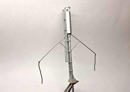 N Scale Sand Tower