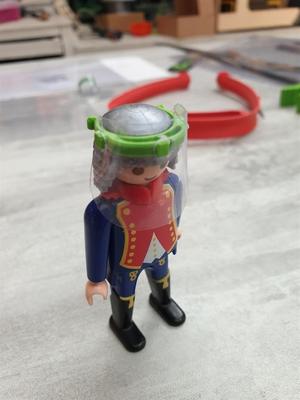 Playmobil faceshield