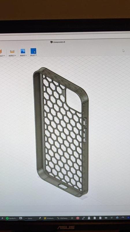 Pixel 4 Honeycomb Case
