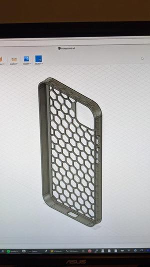 Pixel 4 Honeycomb Case