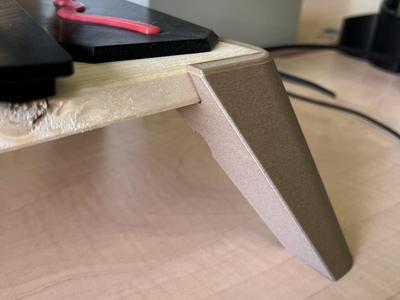 Monitor / Desk Stand / Riser Feet 80mm Height