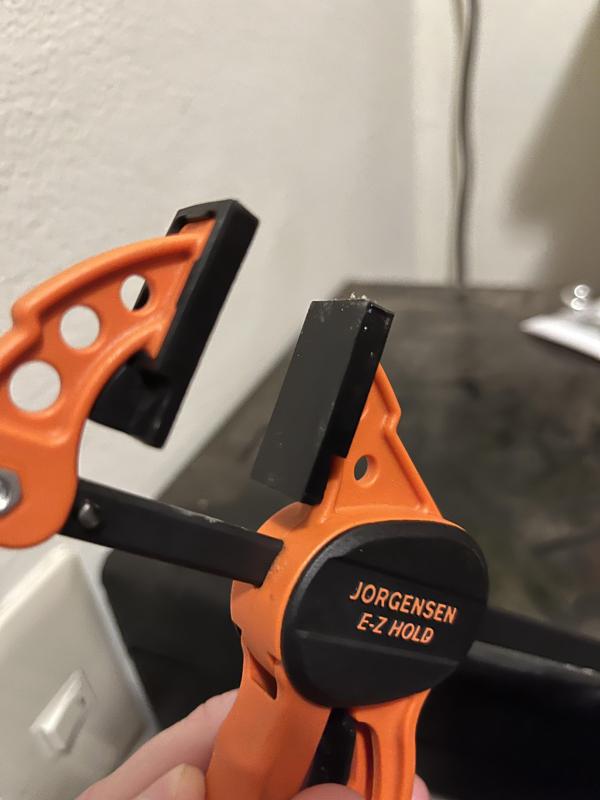 Jorgensen Clamp pad replacement