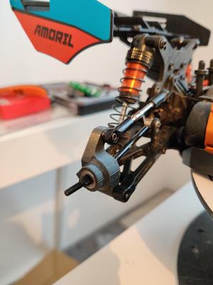 Rlaarlo Amoril AM-X12 rear hub / rear steering C-seat