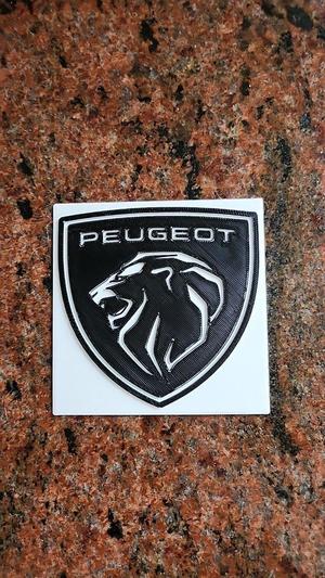 new logo Peugeot