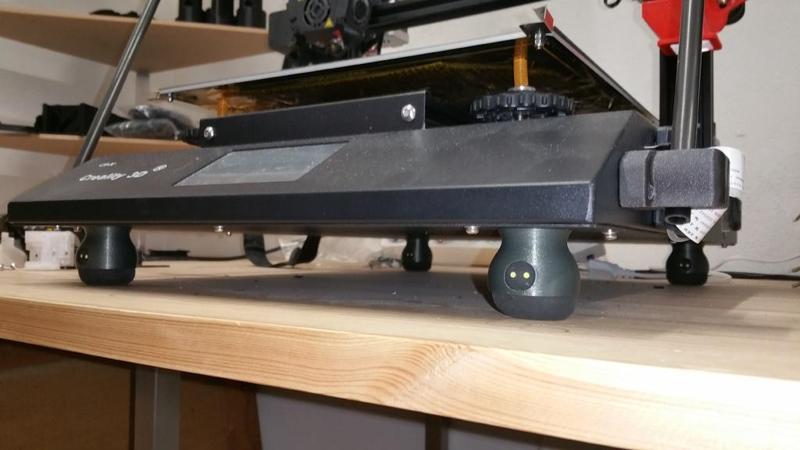 Cr10-Cr10s-Cr10Pro-CR-X - Foot Damper - V2