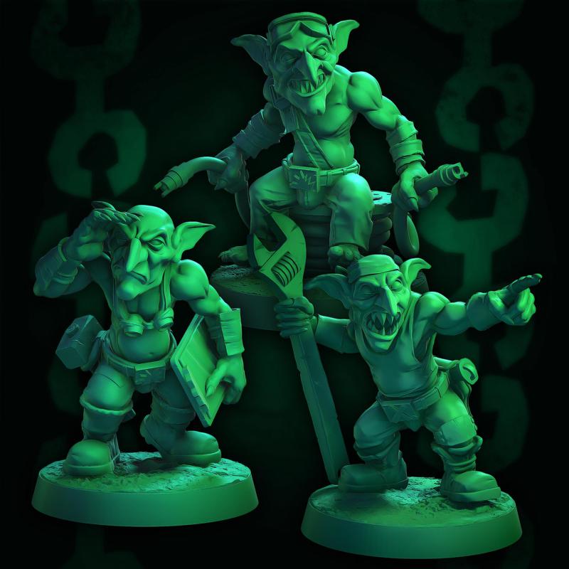 MrModulork's Gob Gun Crew - B