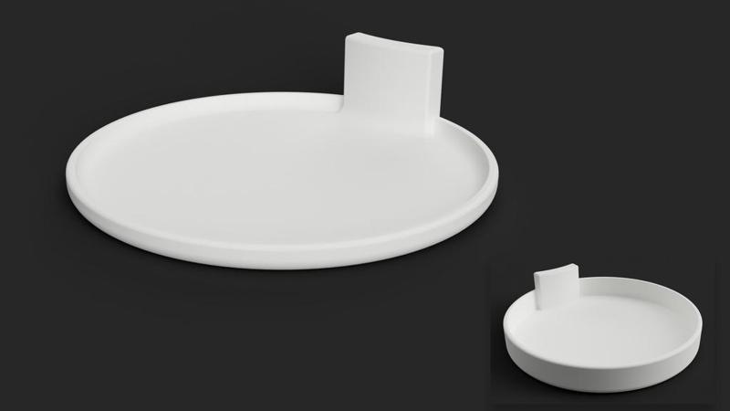 Minimal Nespresso Vertuo Pop Drip Tray and Coaster