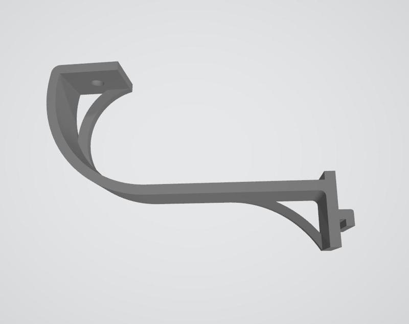 Logitech C920 camera arm