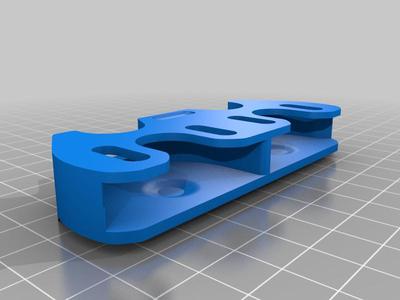 Magazine Holder - Umarex Tornado / Brodax / H8R / Polymer Colt Python