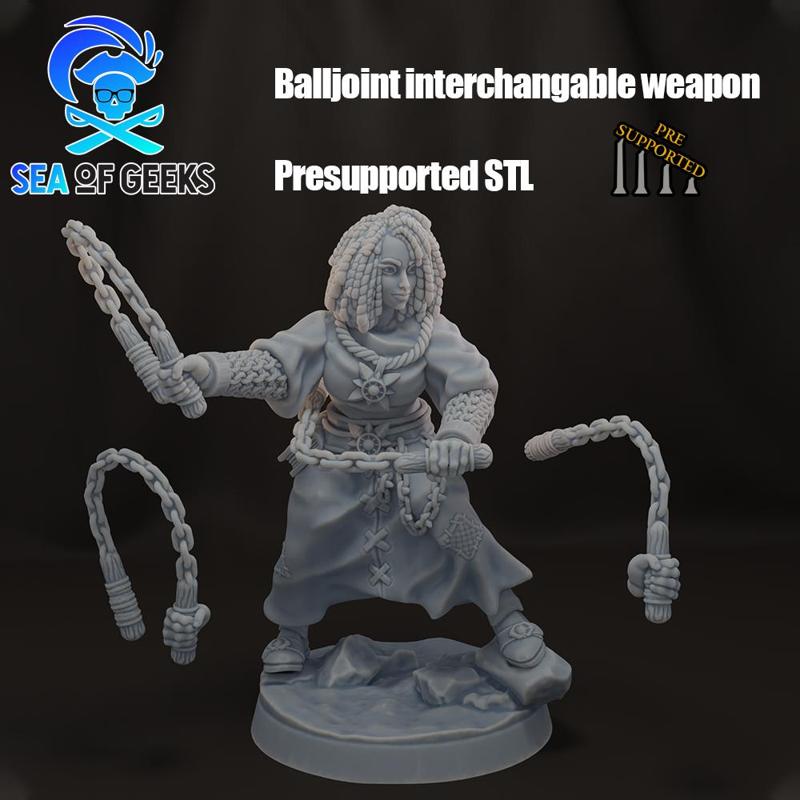 Novice #1, Sigmar sister - Cathedral Warden Nuns