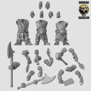 Ogre Multipart Kit (Pre Supported) (L)