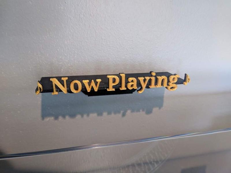 Now Playing Record Holder