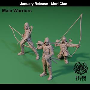 Mori - Male Warriors