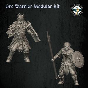 Orc Warrior Modular Kit