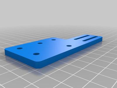 Adamlabs Gantry Z endstop wide adjustment