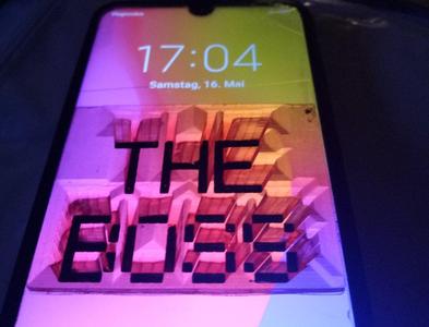 The BOSS - no supports