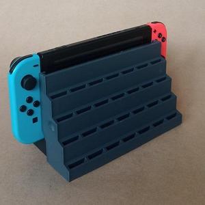 Smart Nintendo switch game card holder
