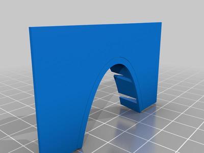 Oculus Rift S - nose foam holder