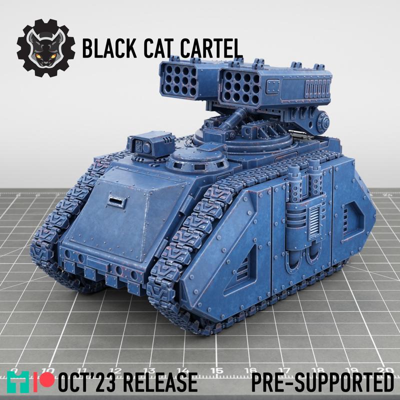 'Flayer' Multiple Rocket Launcher Tank (HA-Series)