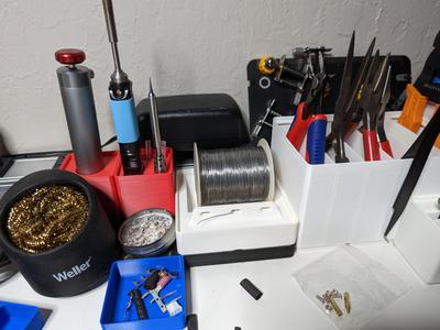 Compact Gridfinity Spool Holder