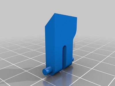 Keyboard foot for Logitech G510 (right)