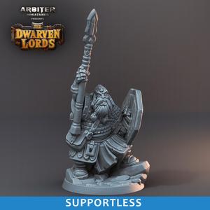Supportless Dwarf Poleman 03