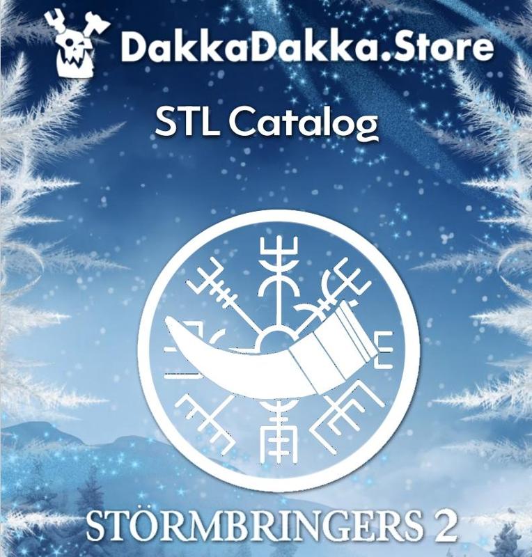 Stormbringers STL Catalog & Proxy Models Table