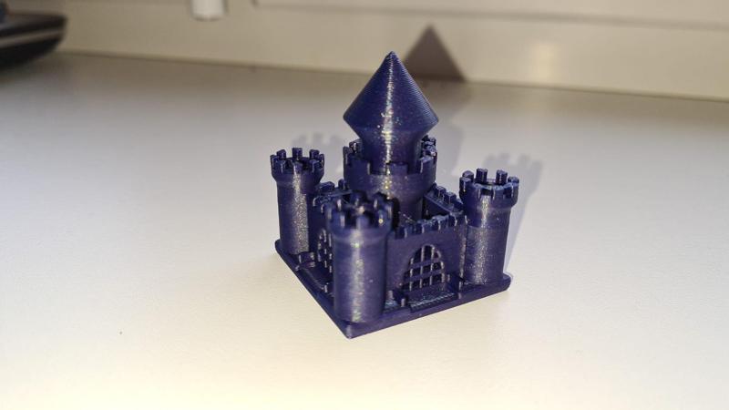 Castle for game Kingdomino