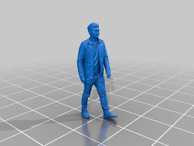 Scale Model Figure