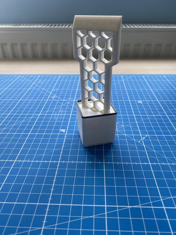 Hex Scraper Gridfinity holder