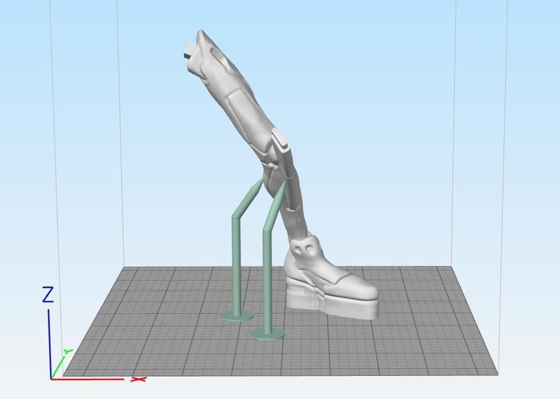 Anti-Fall Support Structure