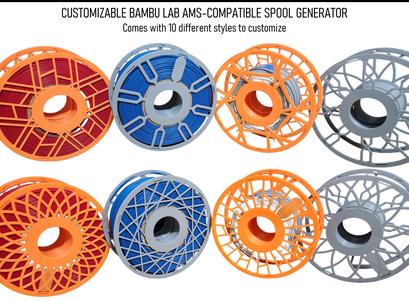 Customizable AMS Spool