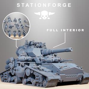 GrimGuard Monolith Builder Kit