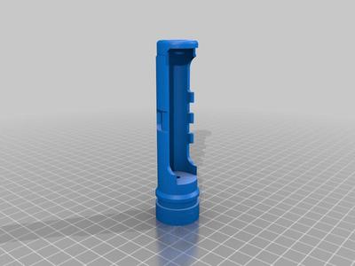 Versapak Battery 18650 Conversion modified