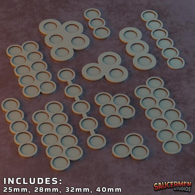 Skirmish Movement Trays