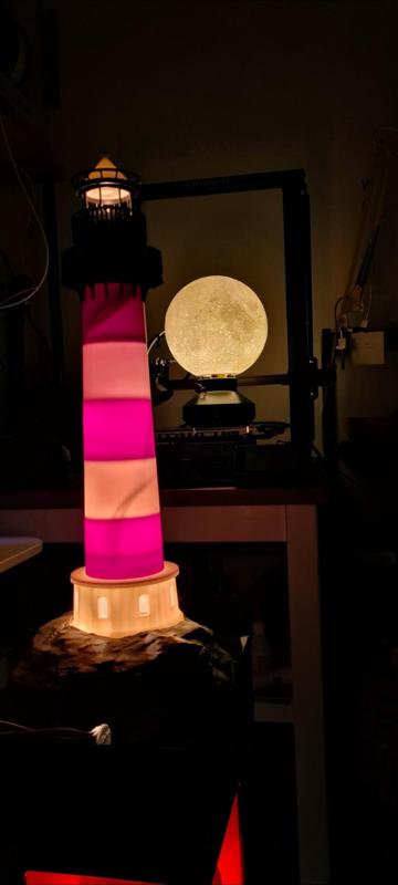 Extrateile für Leuchtturm