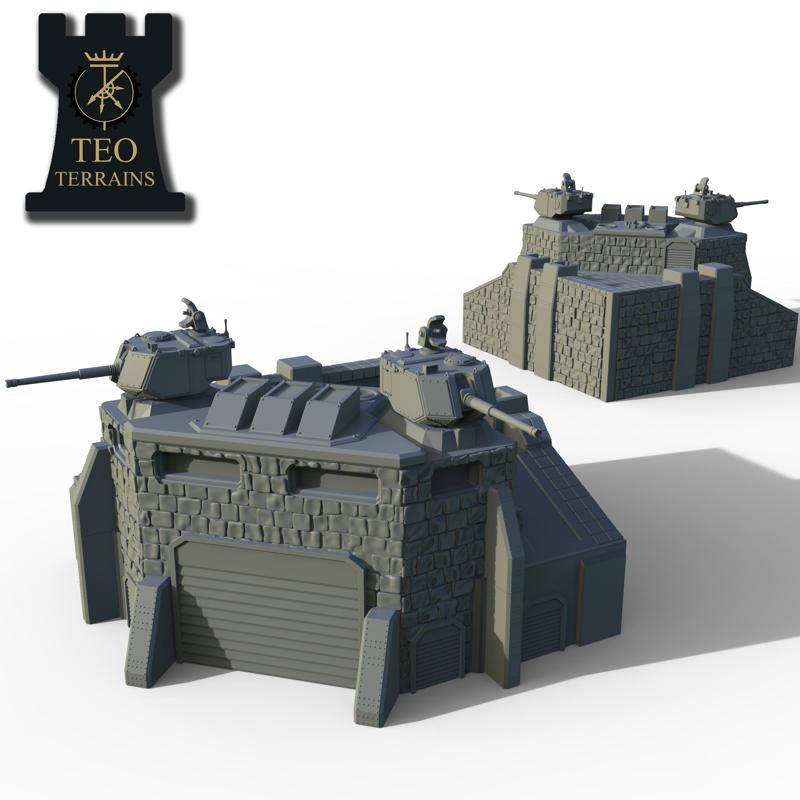 TEO Terrains - Castellum Command Centre