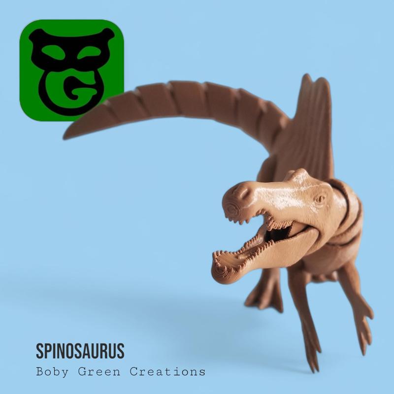 Spinosaurus Flexi