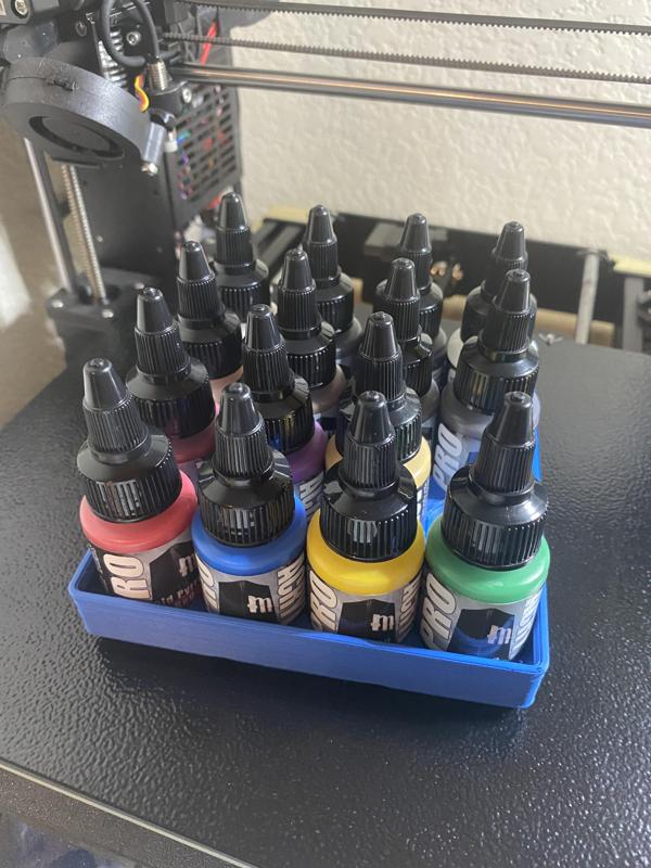 Gridfinity Pro Acryl Paint Holder