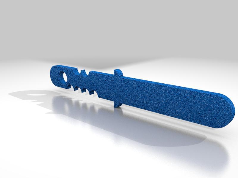 Ice lolly mold