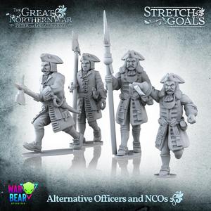 Stretch Goals - GNW Alt Infantry Officers and NCOS