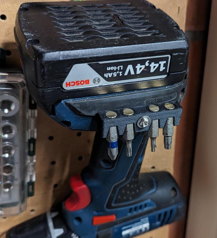 Bosch magnetic bit holder