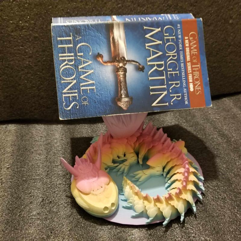 Shakaworld3D Dragon Book barn