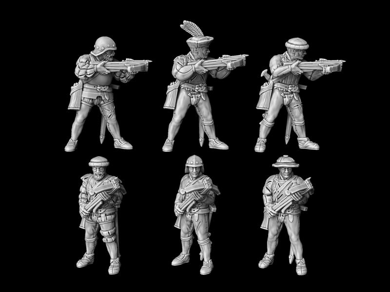Swiss Crossbowmen