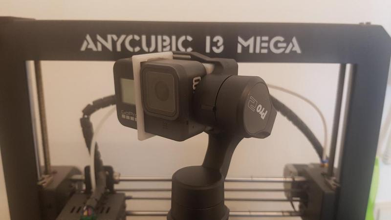 Gopro8 adapter for Hohem iSteady Pro 2