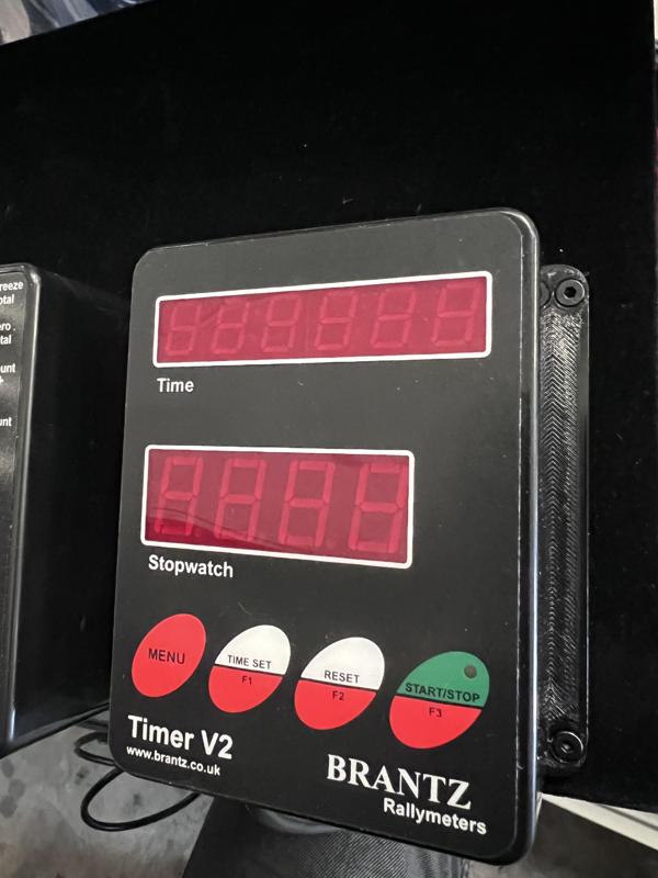 Timer Mounting Back Plate