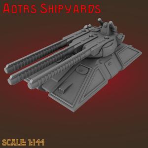 MG144-HE004 Eques Battle Tank