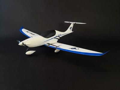 Rc airplane Eclipson Model D - complete fuselage for testing