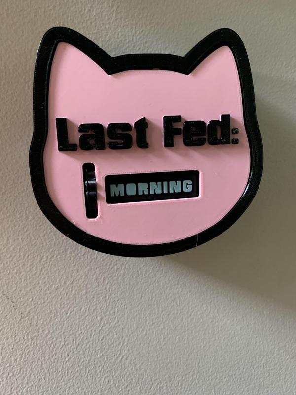 Did you feed the kitties?
