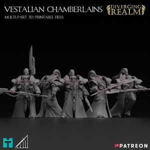 The White Tower - Vestalian Chamberlains